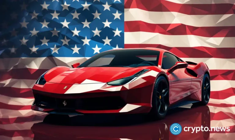 Ferrari enters crypto race; luxury carmaker plans token