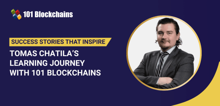 Success Story: Tomas Chatila’s Learning Journey with 101 Blockchains