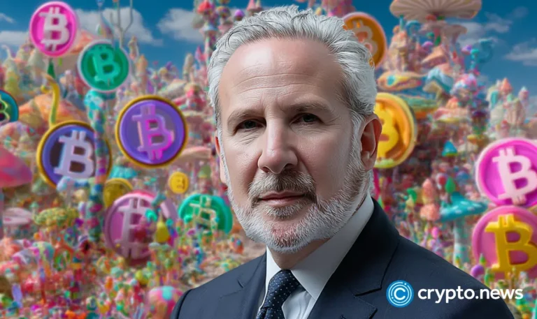 Goldbug Peter Schiff says the U.S. dollar is facing massive deleveraging as metals surge and crypto stalls