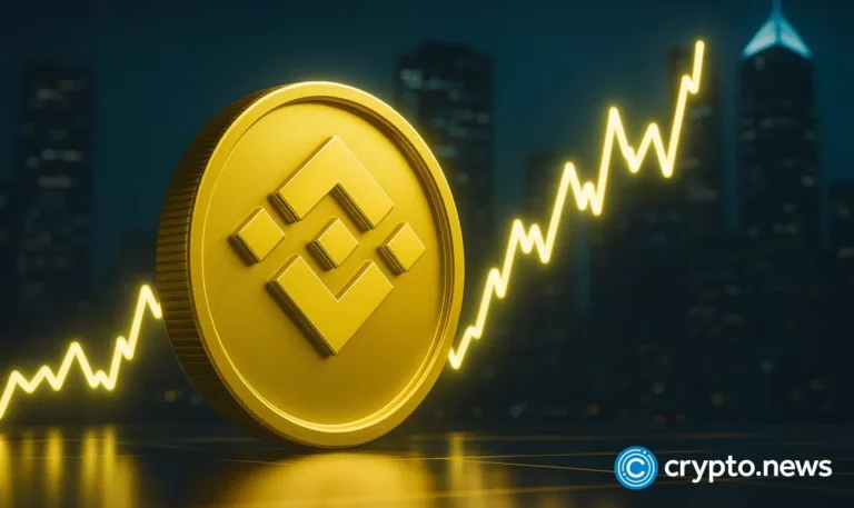 BNB price targets $820 after cup-and-handle breakout