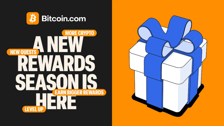 Unlock More Crypto: New Quests Just Dropped in the Bitcoin.com Rewards Center