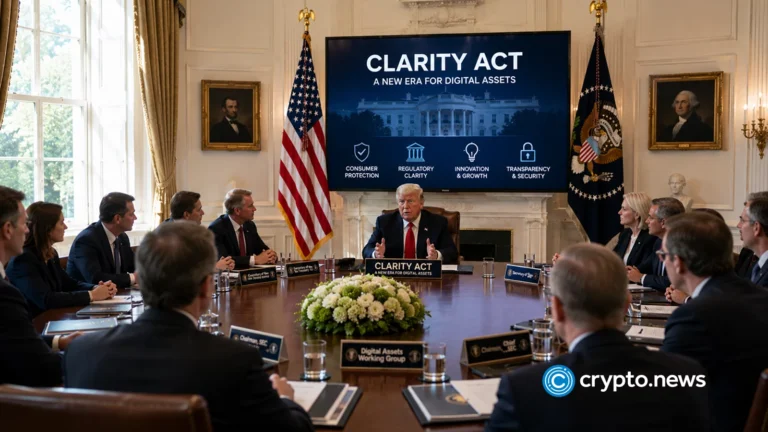 how CLARITY Act got stuck from both sides