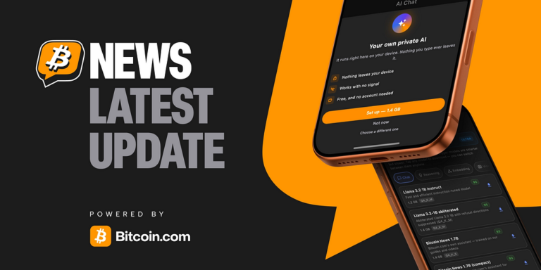 What’s New in the Bitcoin News App: An AI That Works Offline